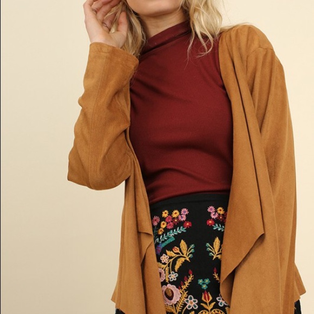 NWT! Open Cardigan